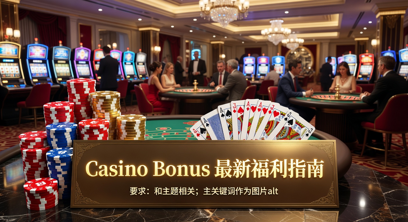 Casino Bonus 2024最新福利攻略