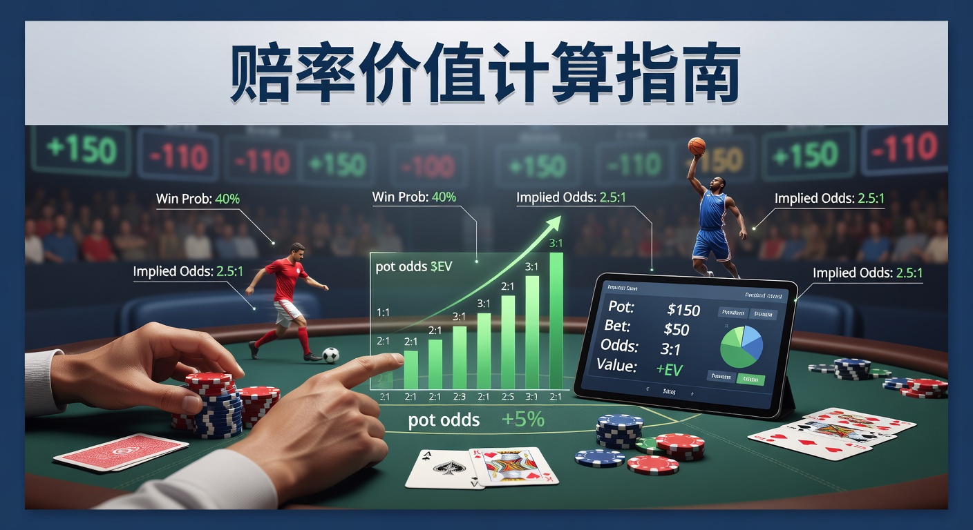 pot odds详解：体育竞猜赔率计算技巧