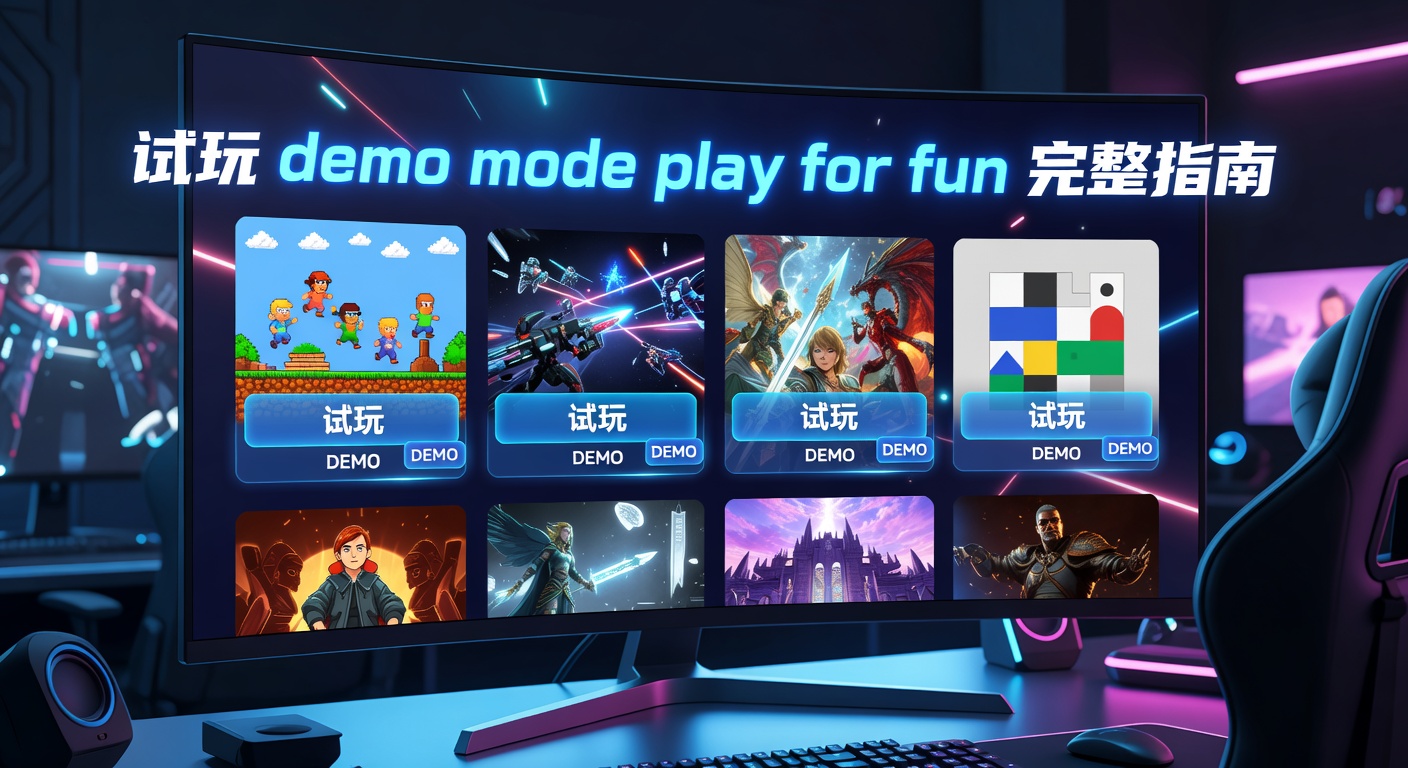 试玩 demo mode play for fun 指南：免费娱乐体育赛事