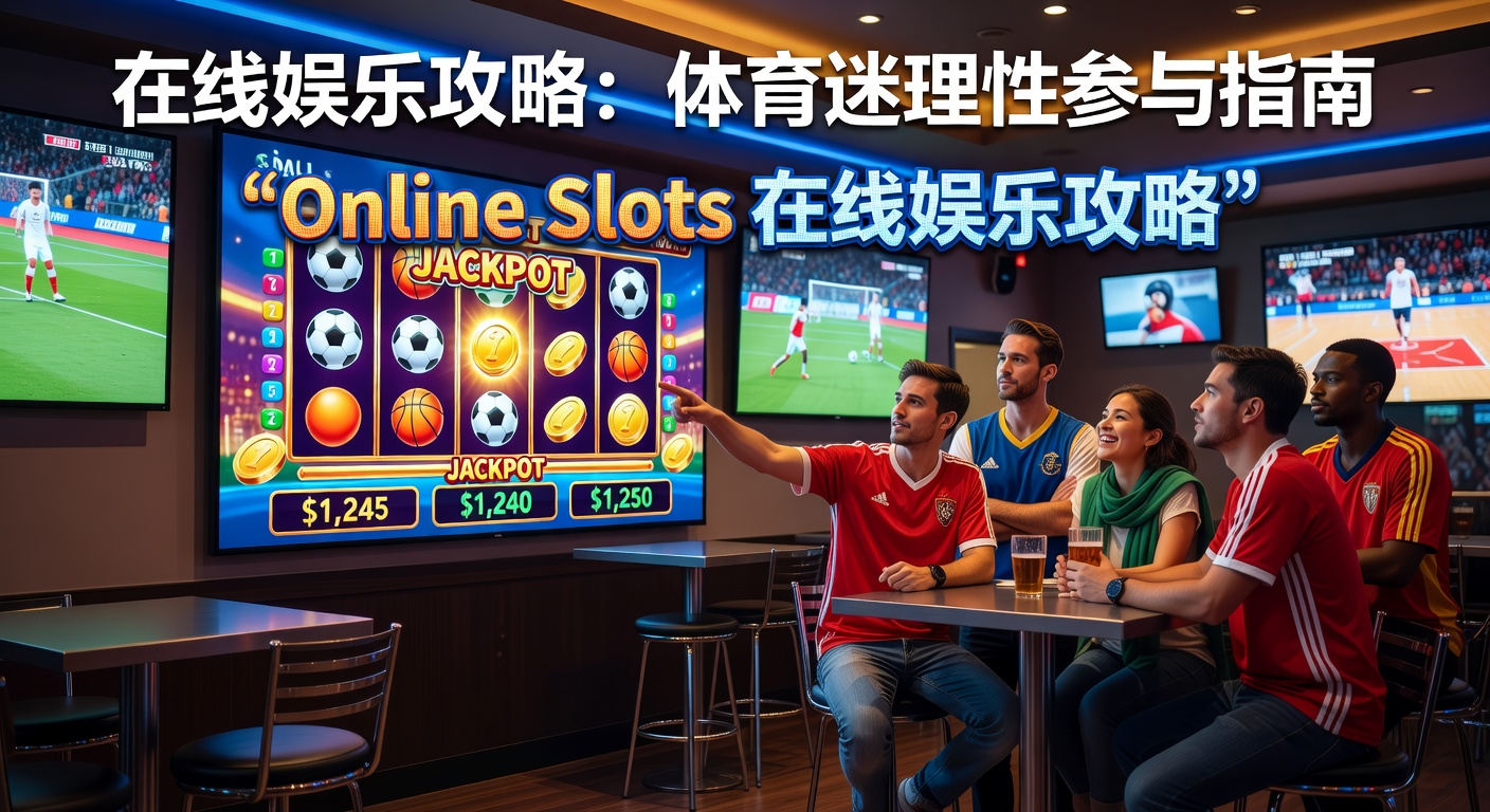 Online Slots 攻略：体育迷入门与理性玩法