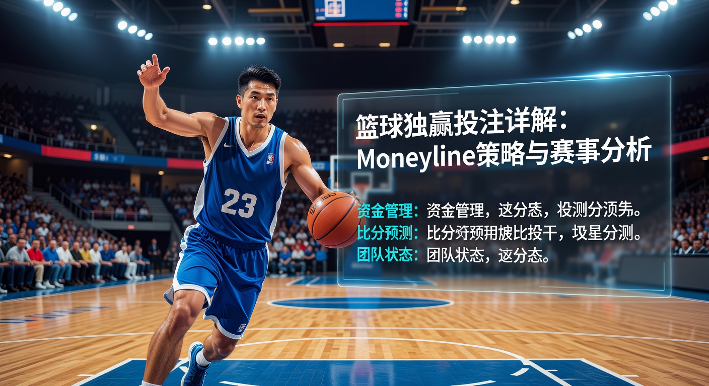 篮球独赢详解：Moneyline策略与赛事分析