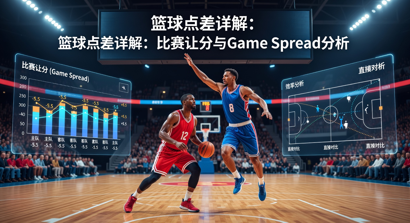 篮球点差详解：比赛让分Game Spread如何分析