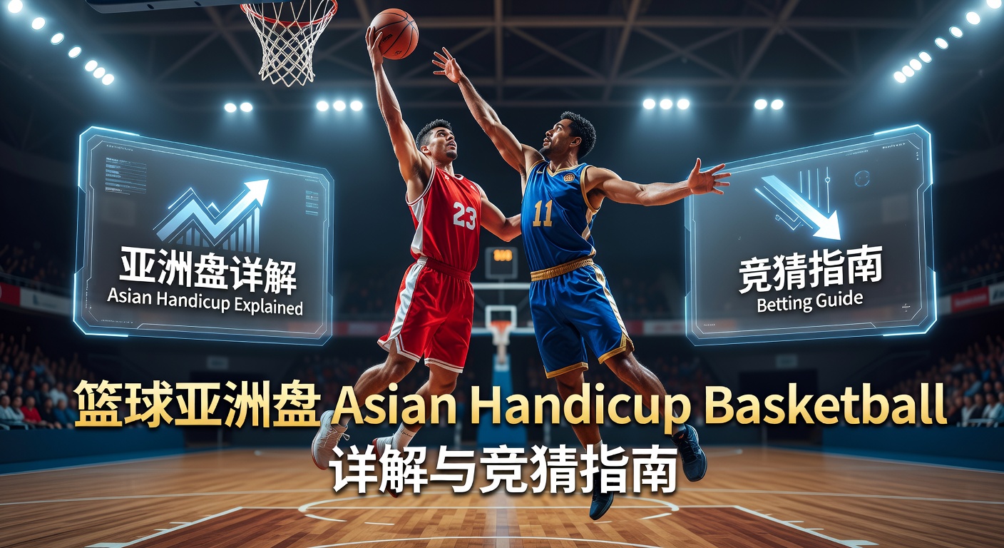 篮球亚洲盘 Asian Handicap Basketball 详解竞猜策略