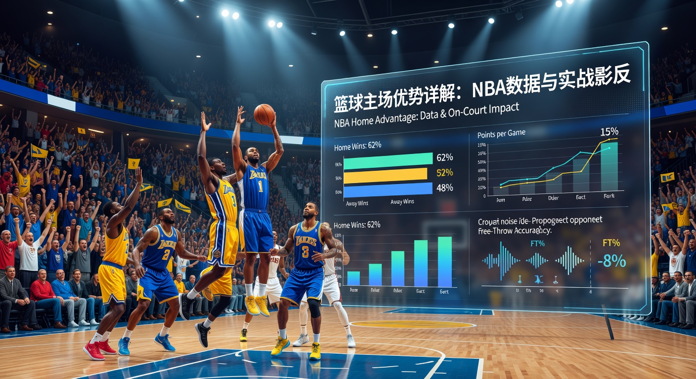 篮球主场优势：NBA胜率数据与影响因素