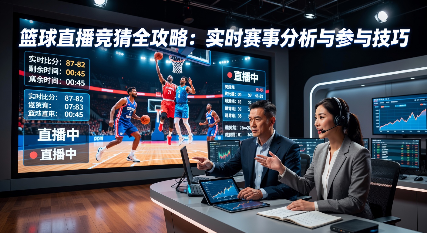 篮球直播竞猜：NBA实时分析技巧指南