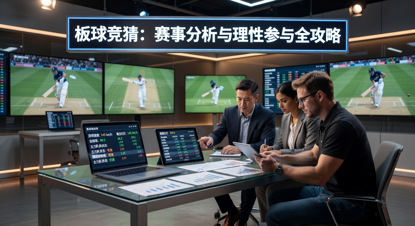 板球竞猜指南：赛事分析技巧与策略