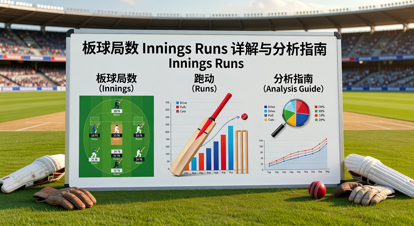 板球局数 Innings Runs 详解记录策略最新赛事