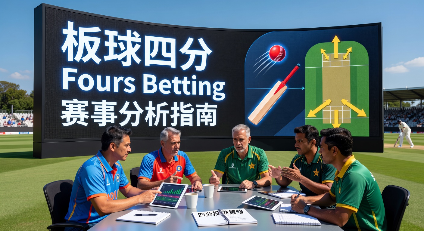 板球四分 Fours Betting 分析策略