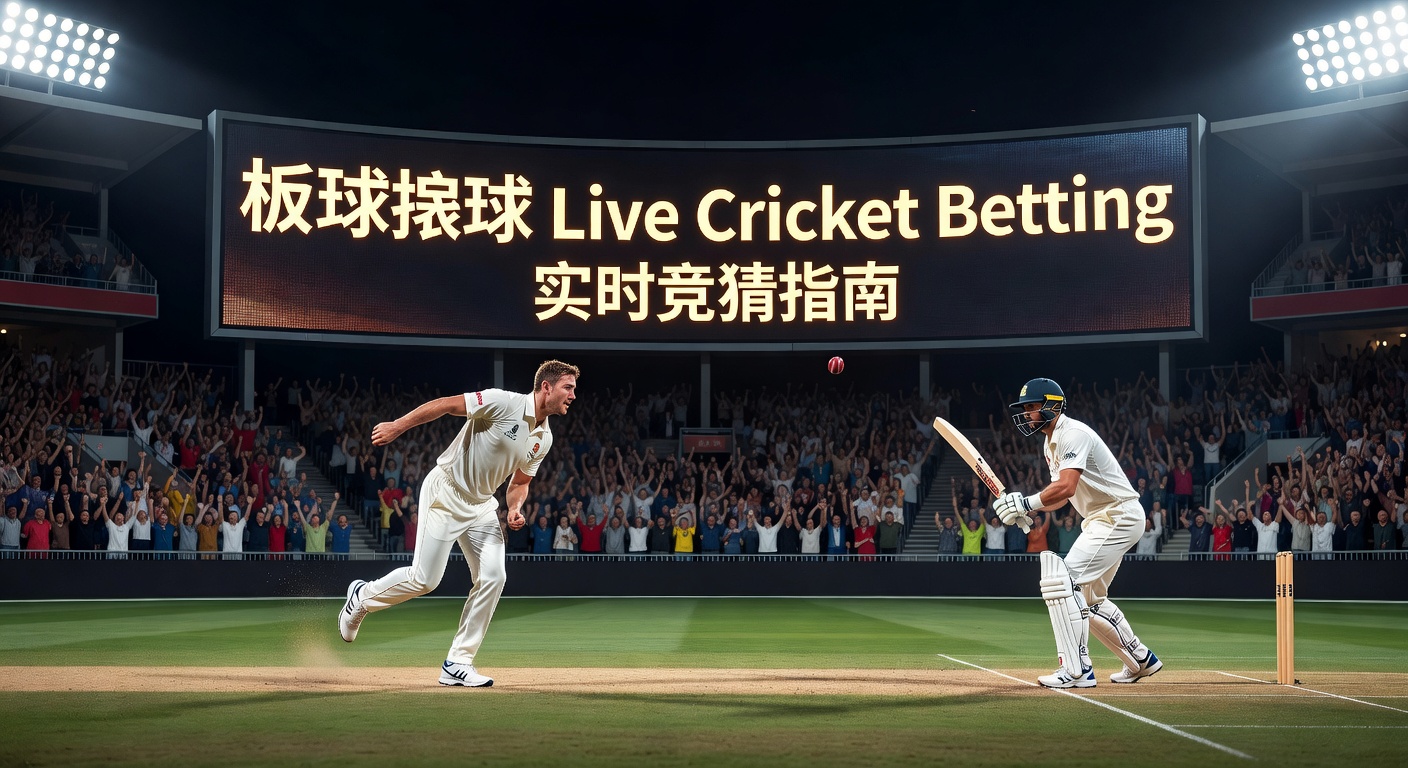 板球滚球 Live Cricket Betting 实时竞猜技巧