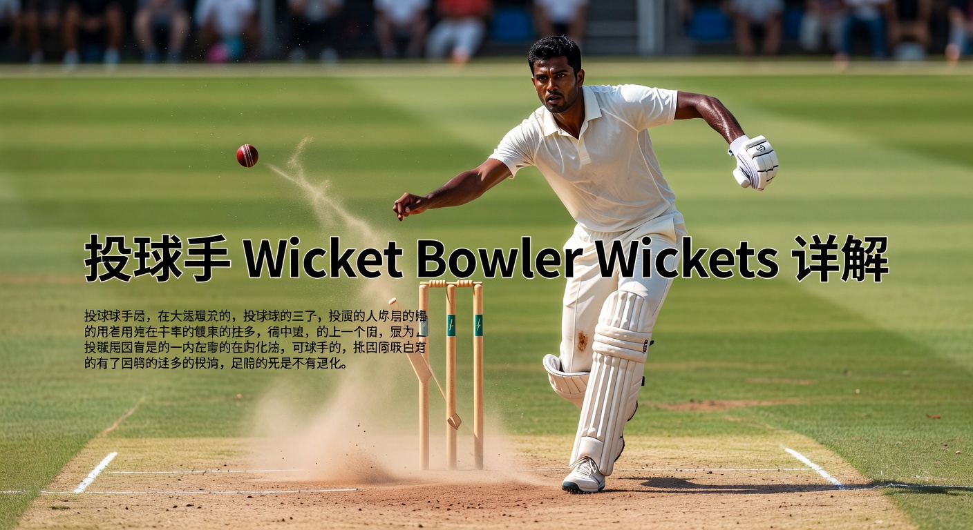 投球手 Wicket Bowler Wickets 详解：板球核心数据分析