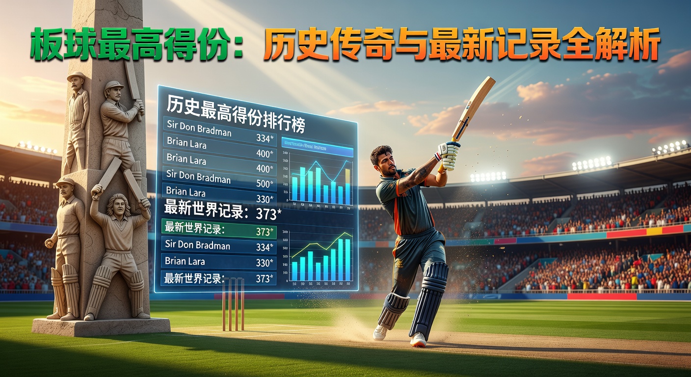 板球最高得分历史Top记录
