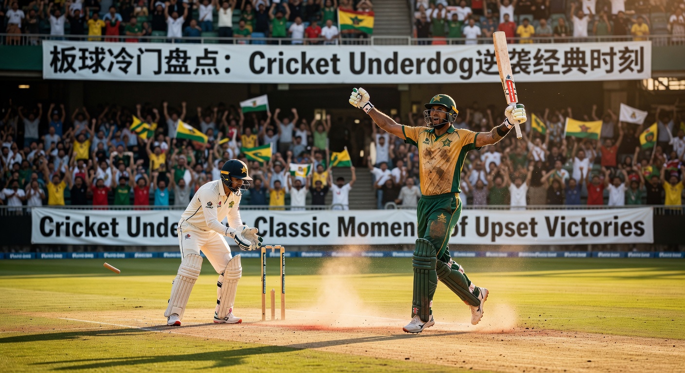 板球冷门盘点：Cricket Underdog逆袭经典时刻