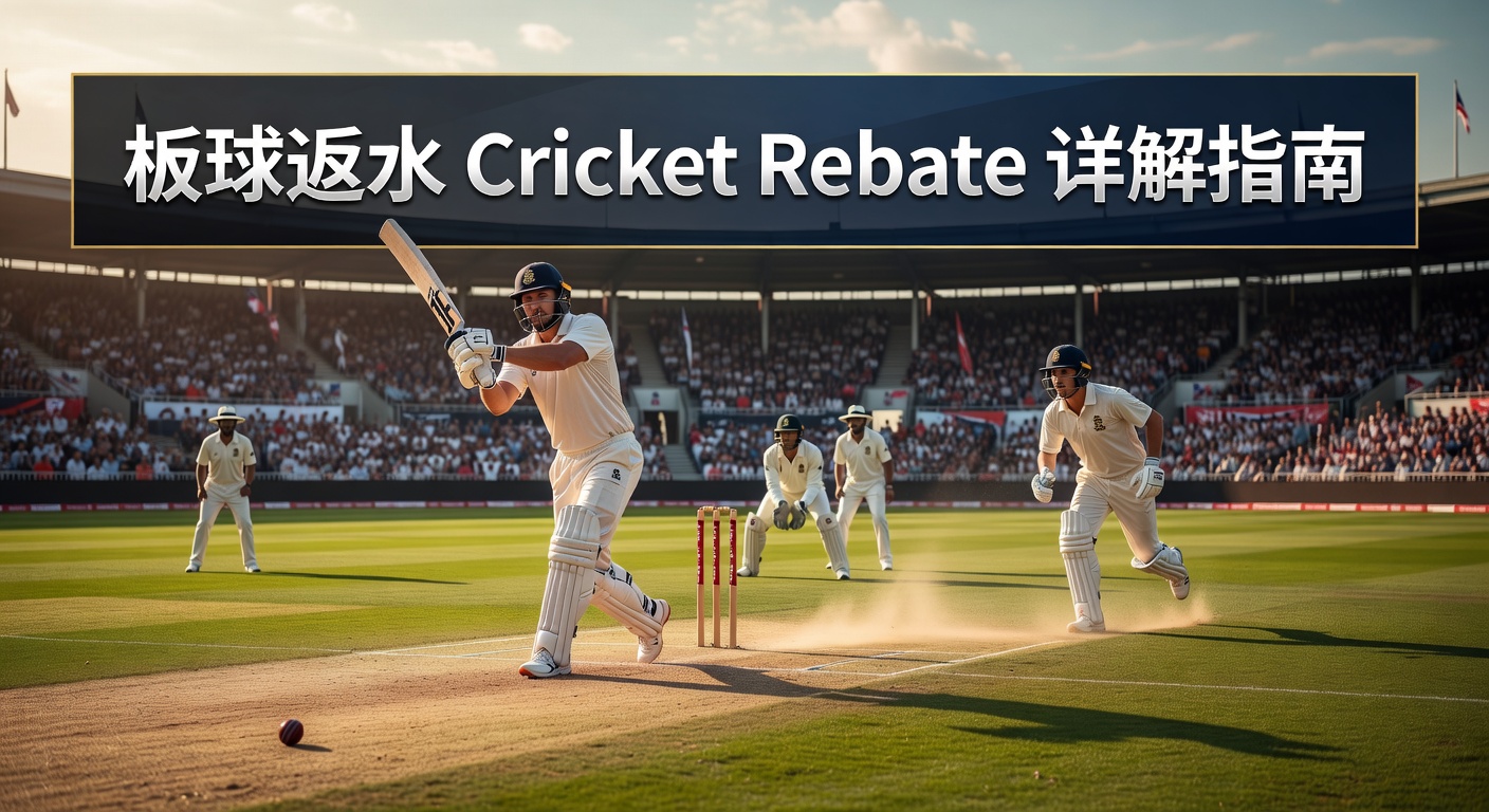 板球返水Cricket Rebate最新福利指南