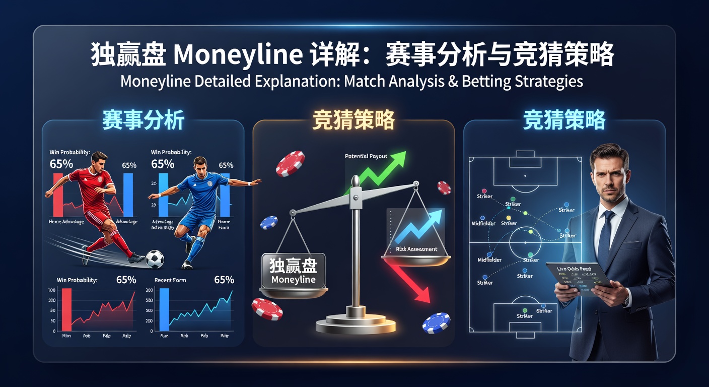 独赢盘 Moneyline 详解：赛事分析与竞猜策略