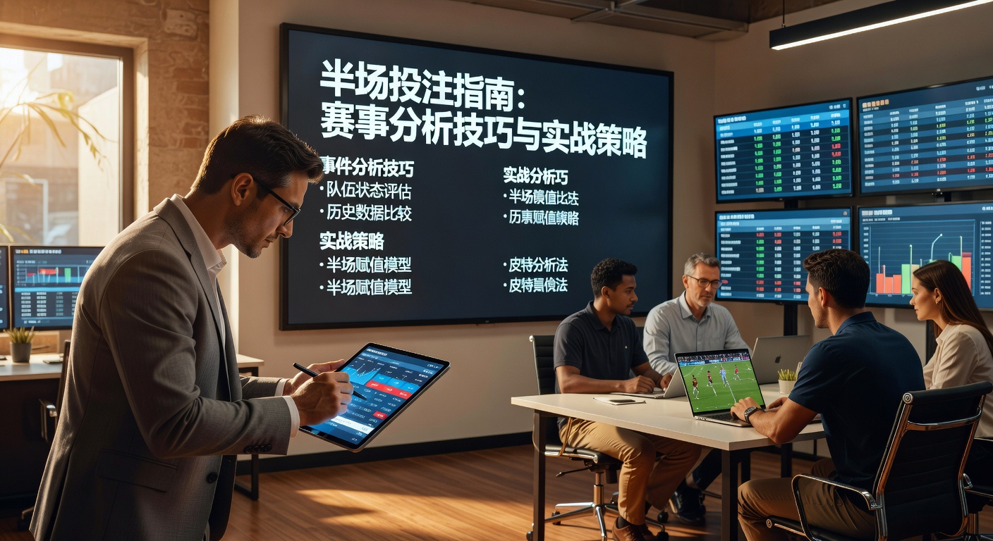 半场投注：赛事分析技巧与策略指南