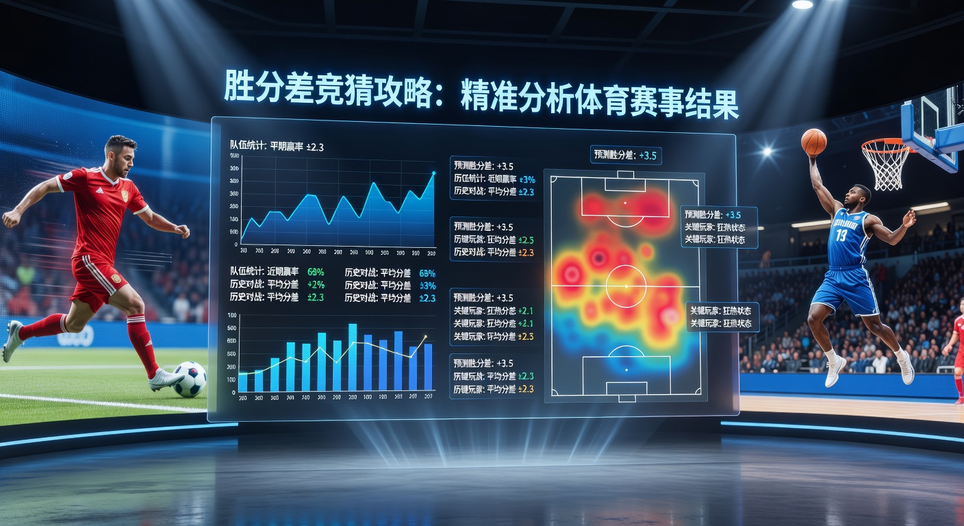 胜分差竞猜攻略：精准预测技巧