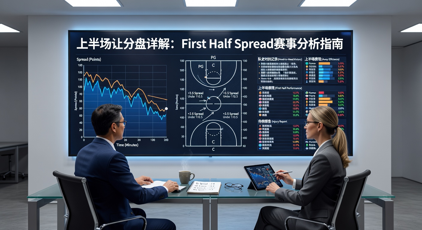 上半场让分 first half spread：赛事竞猜分析技巧
