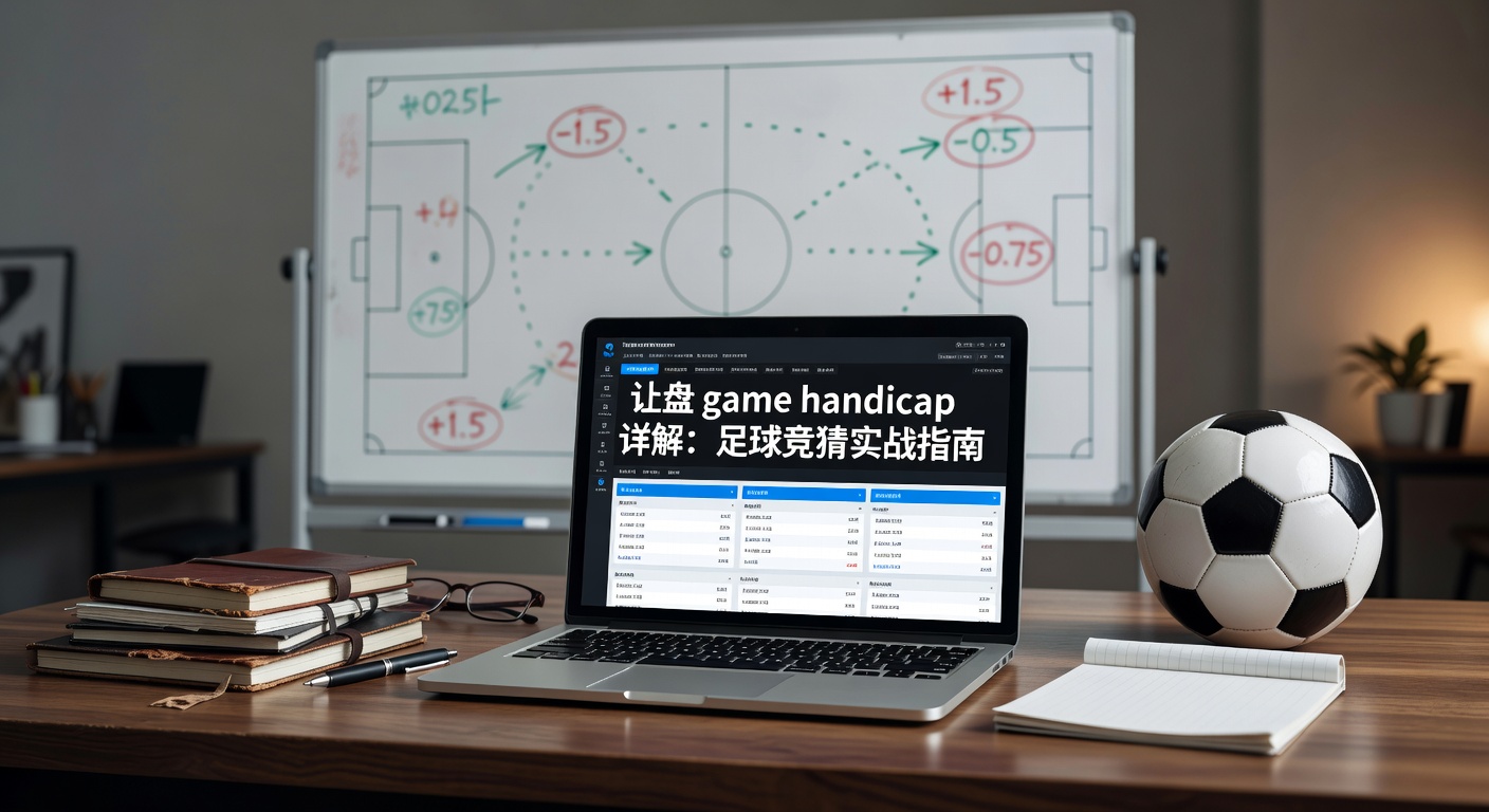 让盘 game handicap 详解：足球竞猜实战指南