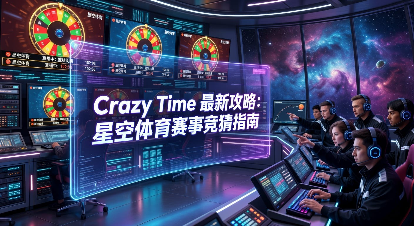 Crazy Time 竞猜指南：体育迷2026必备
