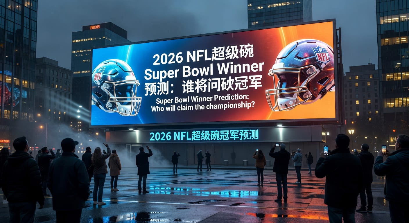 NFL超级碗2026冠军预测 Super Bowl Winner热门球队