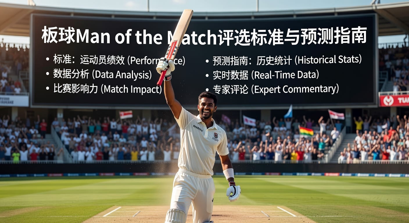 板球Man of the Match：评选标准+传奇时刻