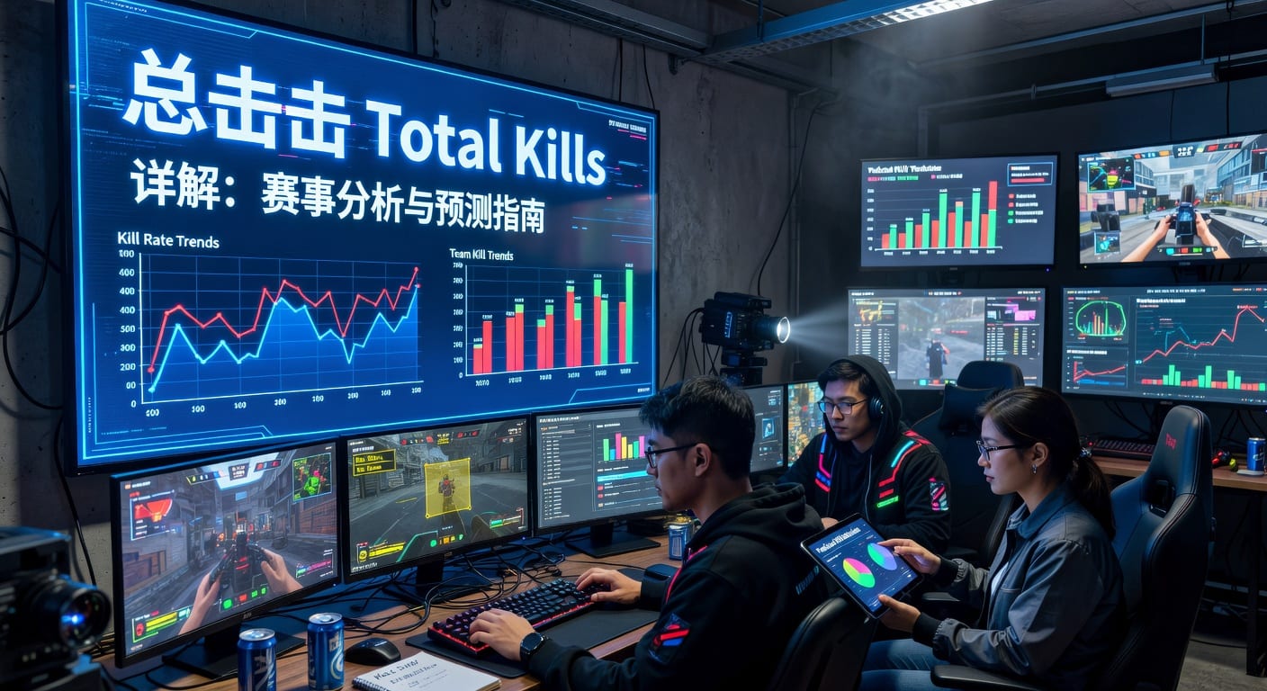 总击杀 Total Kills 赛事分析：最新数据与竞猜指南