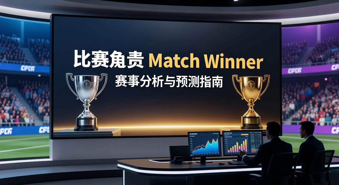 比赛胜负 Match Winner 预测分析指南