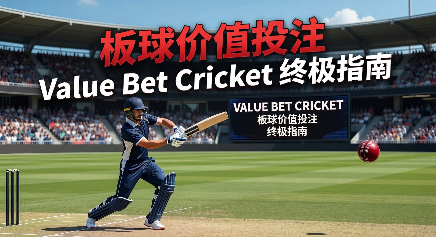 价值投注 value bet 详解：体育赛事发现高价值机会