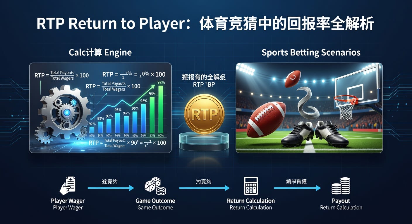 RTP Return to Player 详解：体育竞猜高回报策略