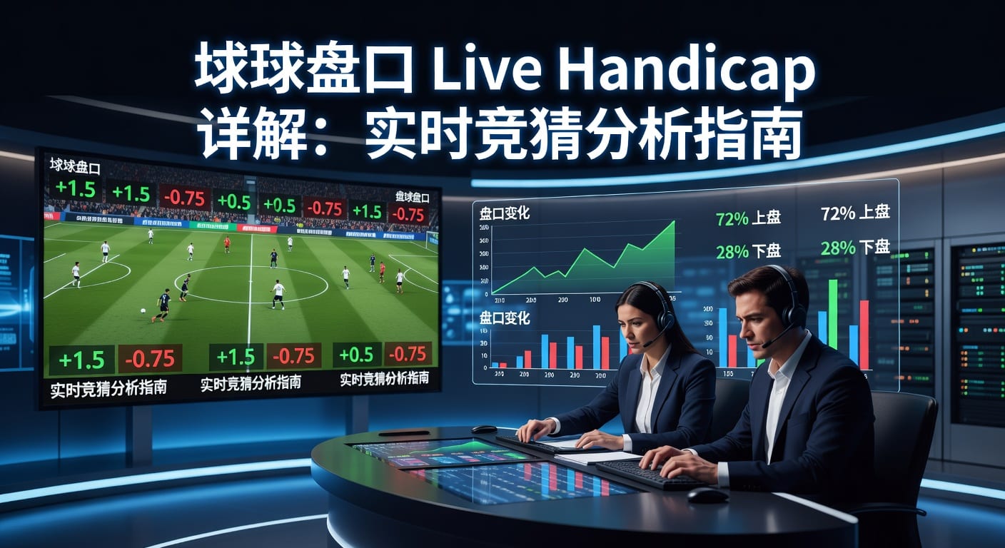 滚球盘口 live handicap详解：2026最新变化规律与分析技巧