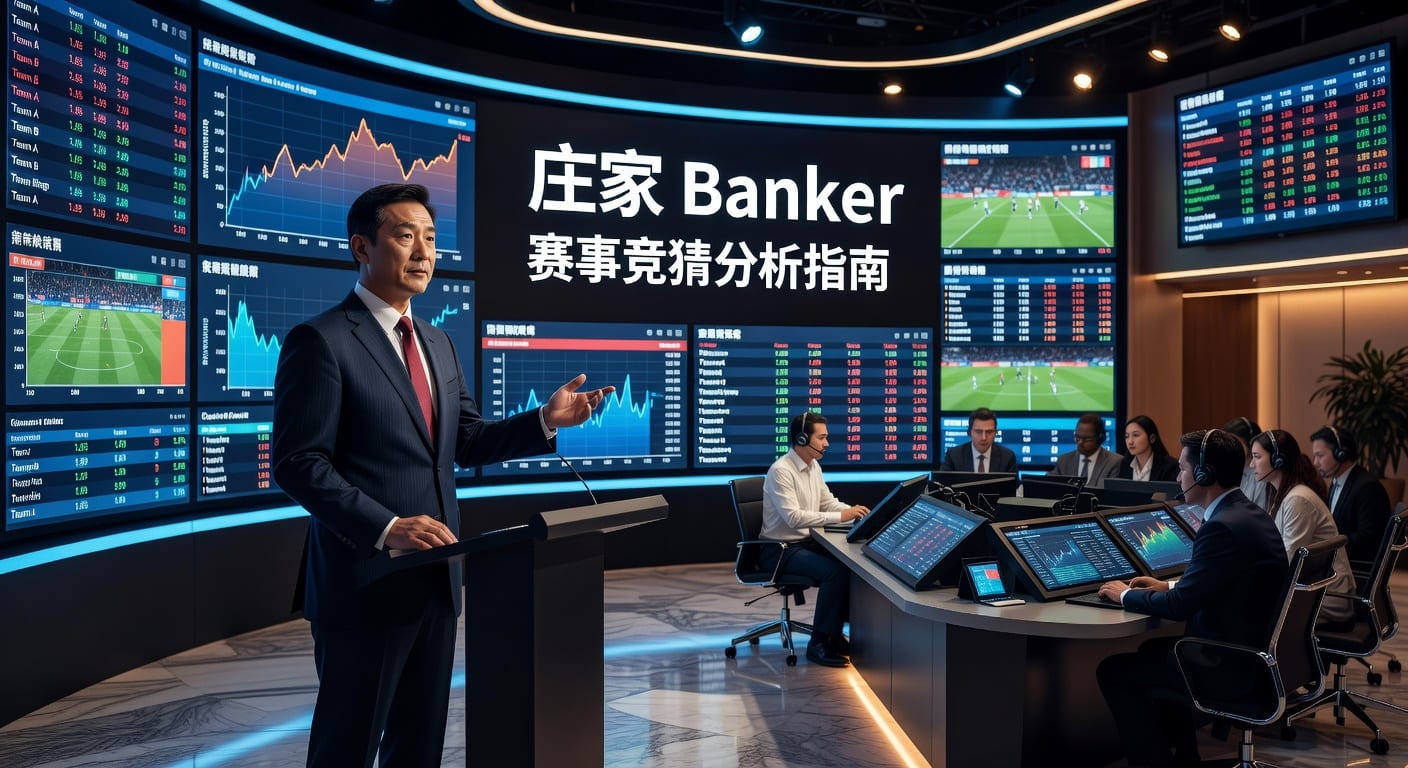 庄家 Banker 赛事竞猜指南：赔率解读与理性策略