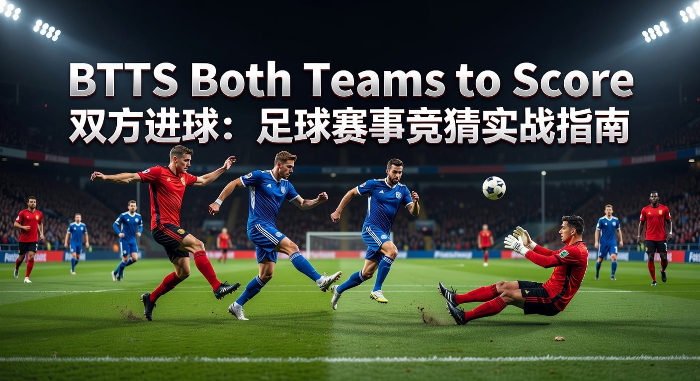 BTTS双方进球详解：赛事分析与竞猜策略