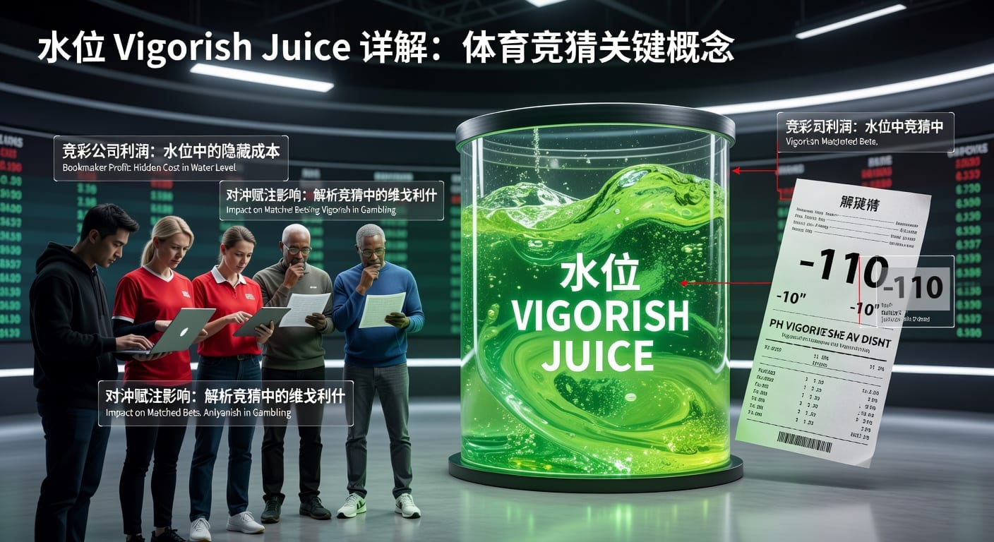 水位 Vigorish Juice 详解：赛事分析避坑指南