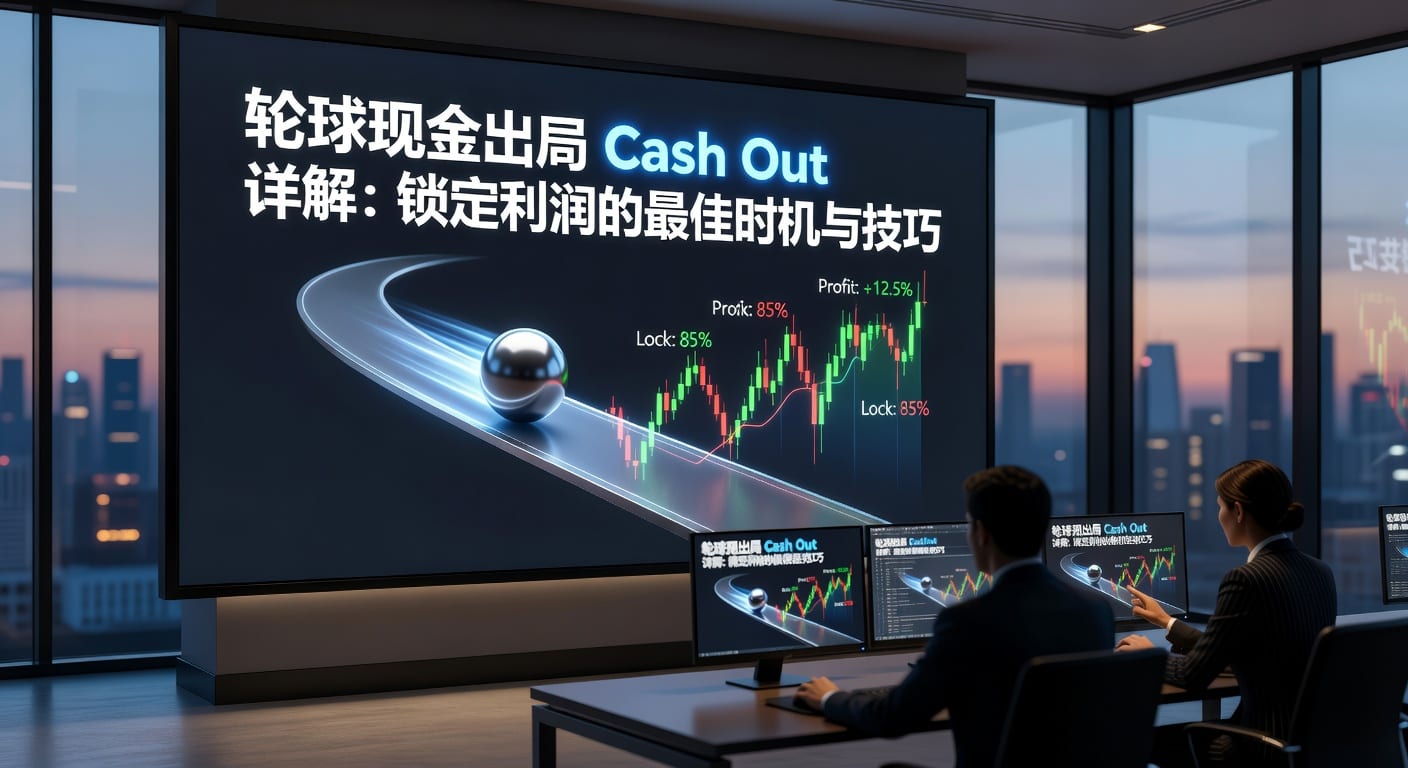 滚球现金出局 cash out 详解：赛事竞猜关键技巧