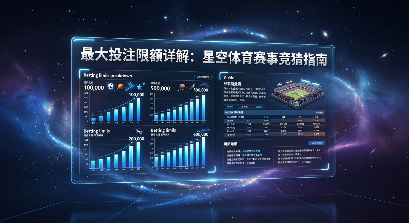 最大投注限额详解：星空体育最新规则