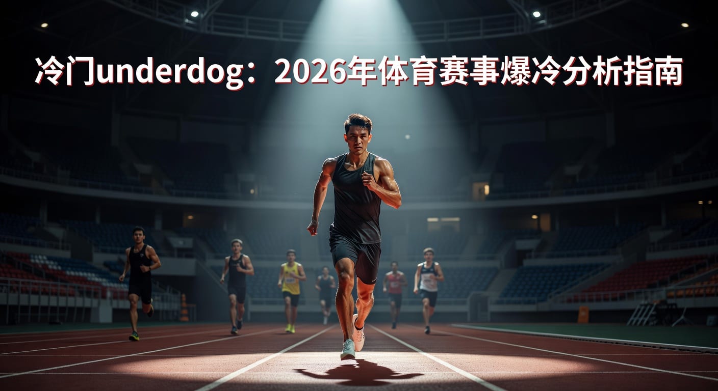 冷门Underdog赛事分析：发现黑马潜力指南