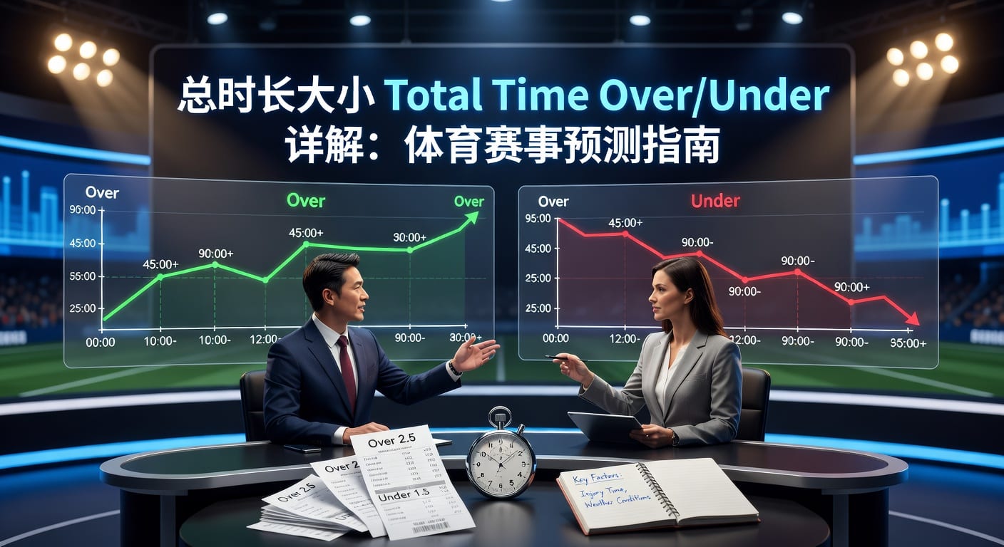 总时长大小 Total Time Over/Under 分析：最新策略与赛事案例