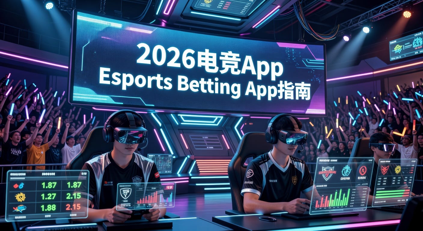正规电竞平台 Licensed Esports Betting 指南