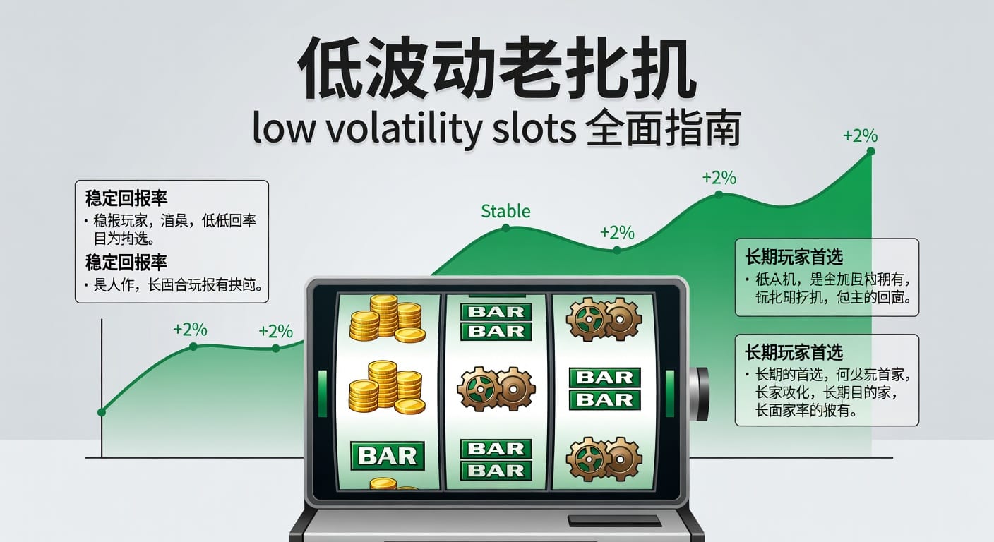 低波动老虎机：体育迷低风险娱乐首选