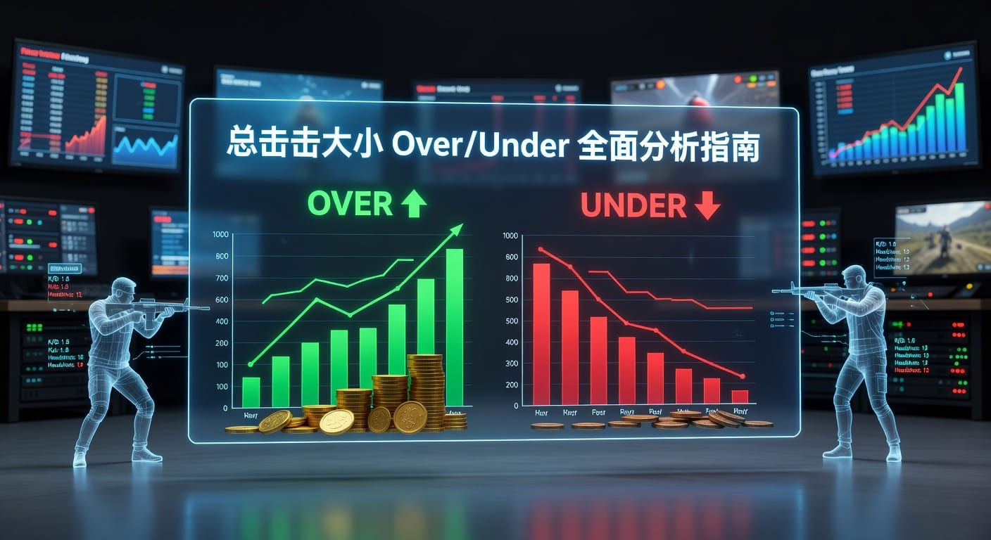 总击杀大小 Total Kills Over/Under：预测策略与最新赛事指南