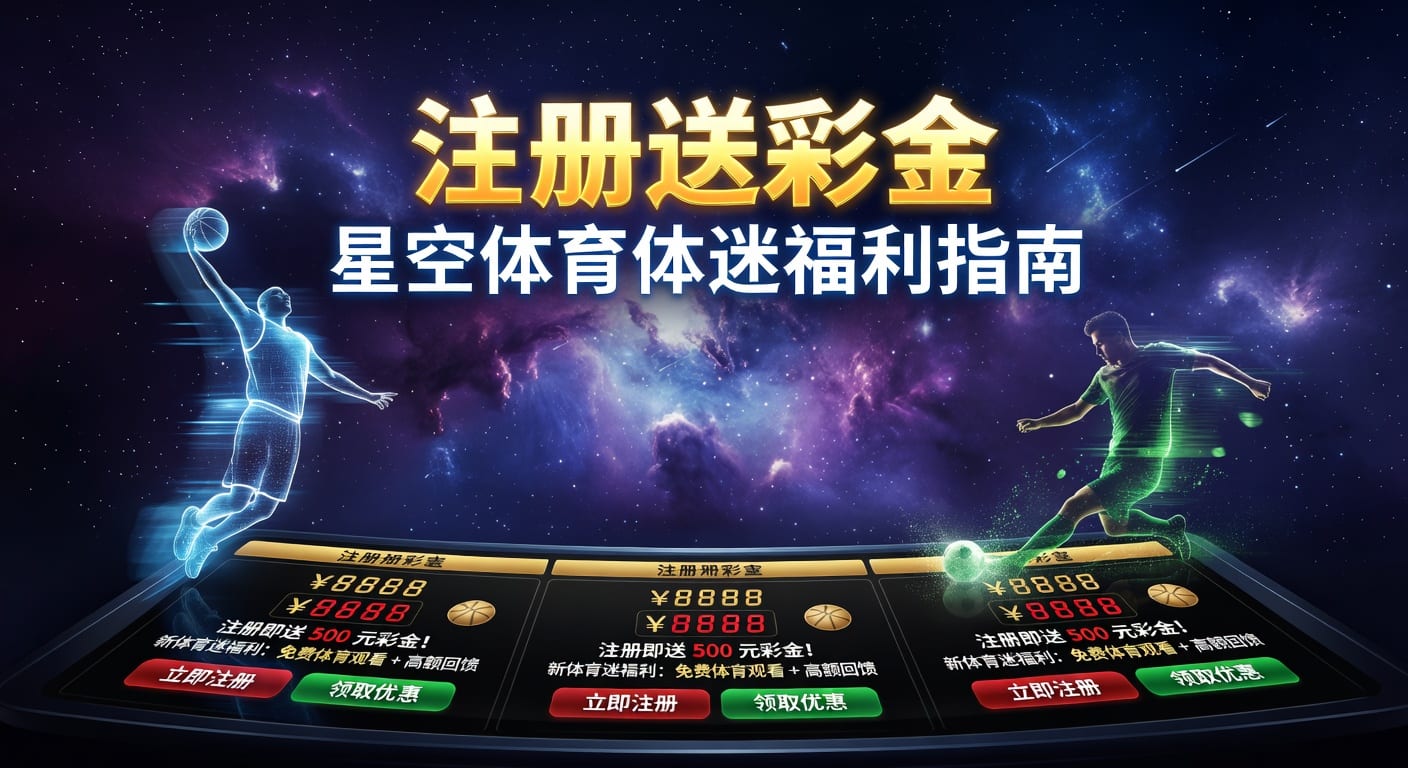 首存体育彩金：星空体育最新福利领取指南