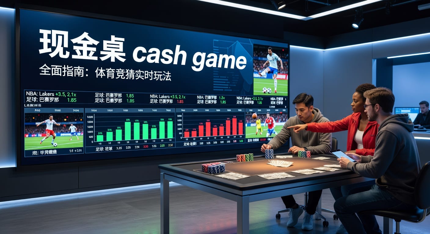 现金桌 Cash Game 玩法策略与技巧