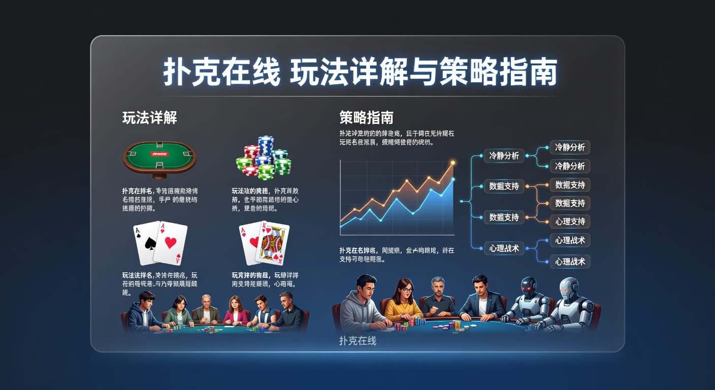 扑克策略：实用技巧提升胜率