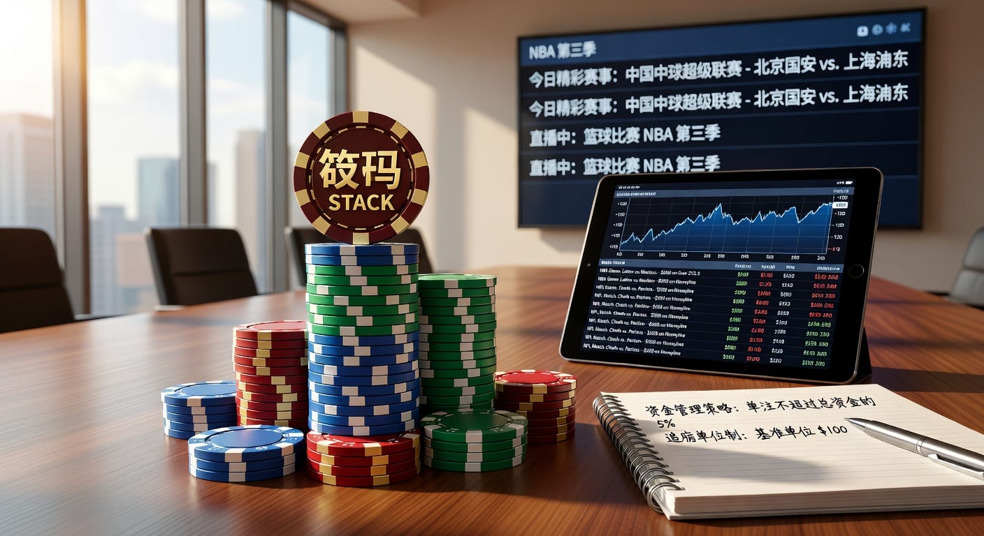 筹码 Stack：赛事竞猜资金管理指南