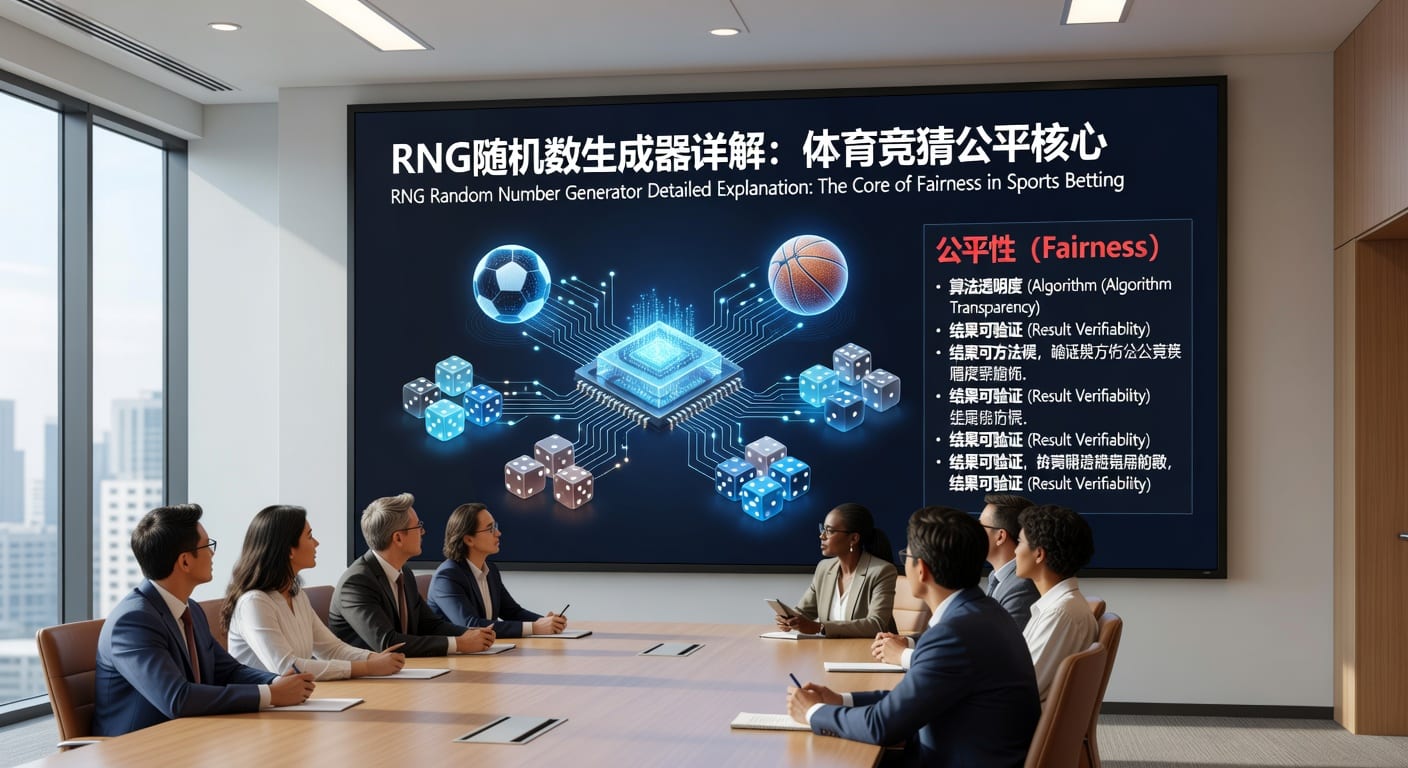 RNG随机数生成器详解：体育竞猜公平技术