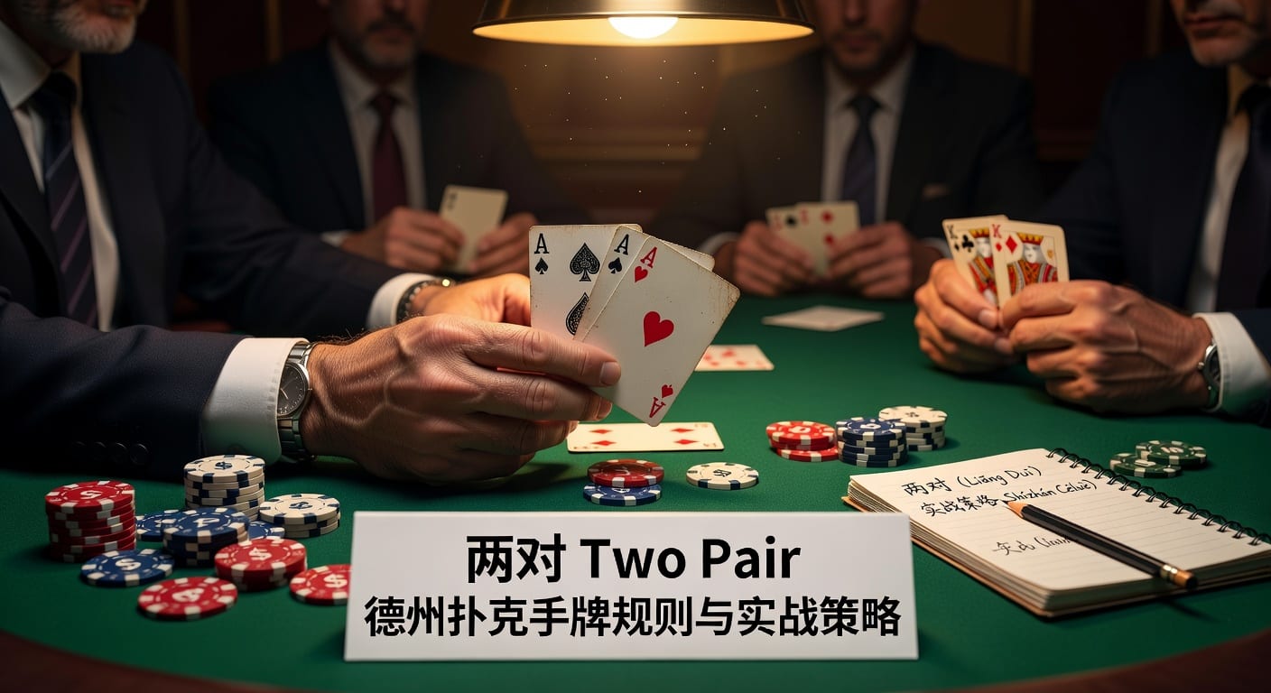 两对 Two Pair 牌型指南：排名与实战技巧