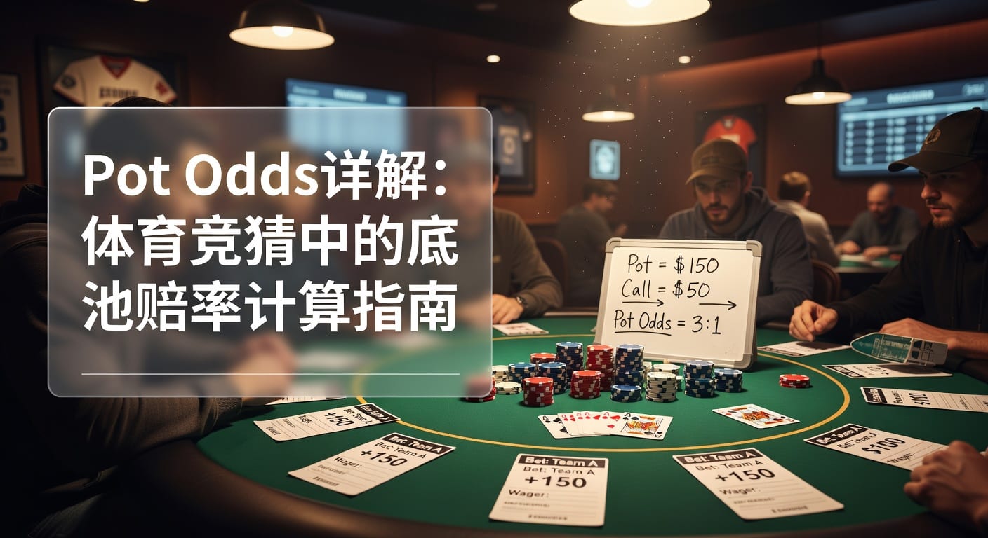 底池赔率 pot odds 计算与应用：提升赛事分析水平
