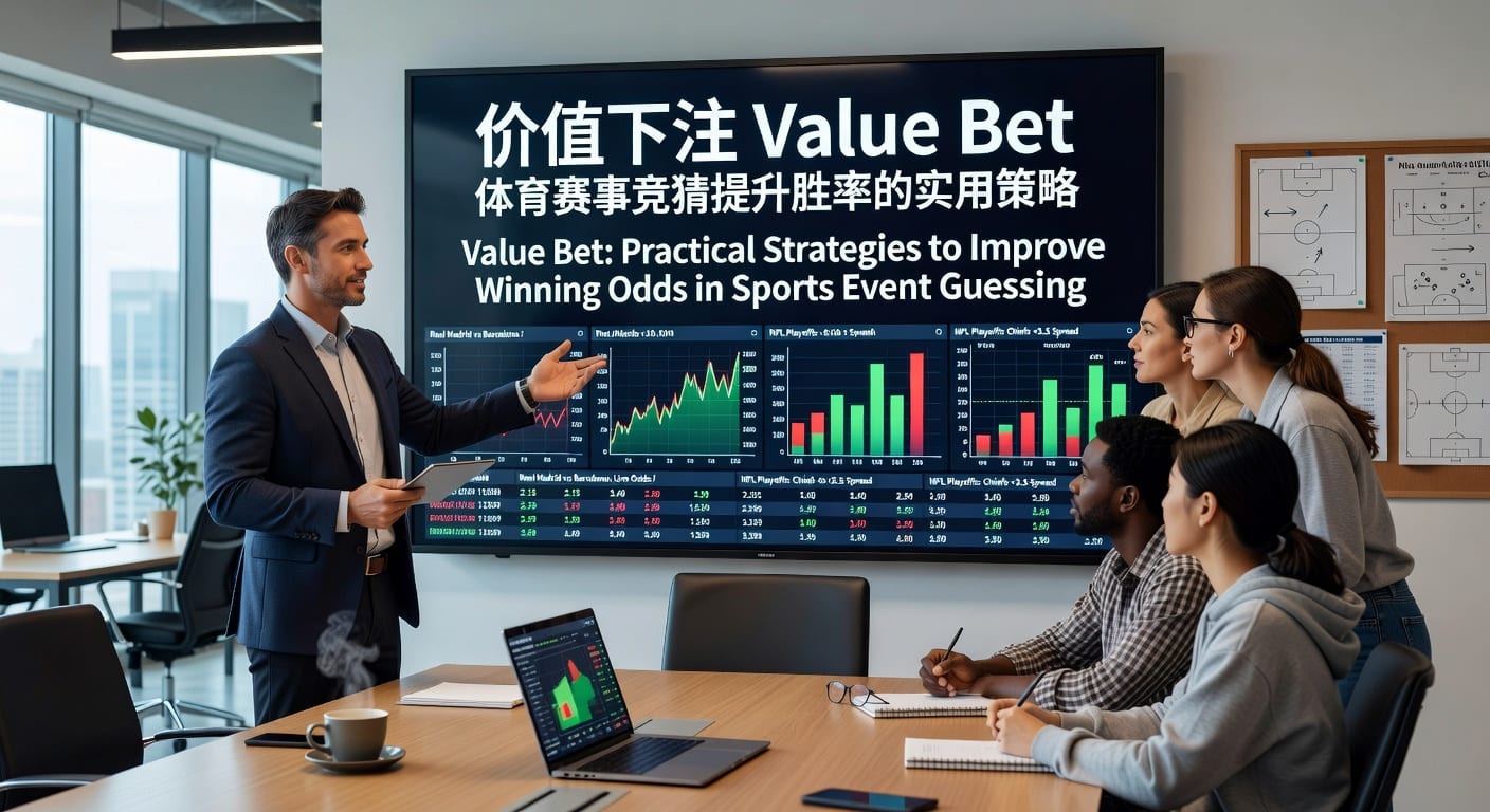 价值下注 Value Bet 指南：体育迷必学竞猜策略