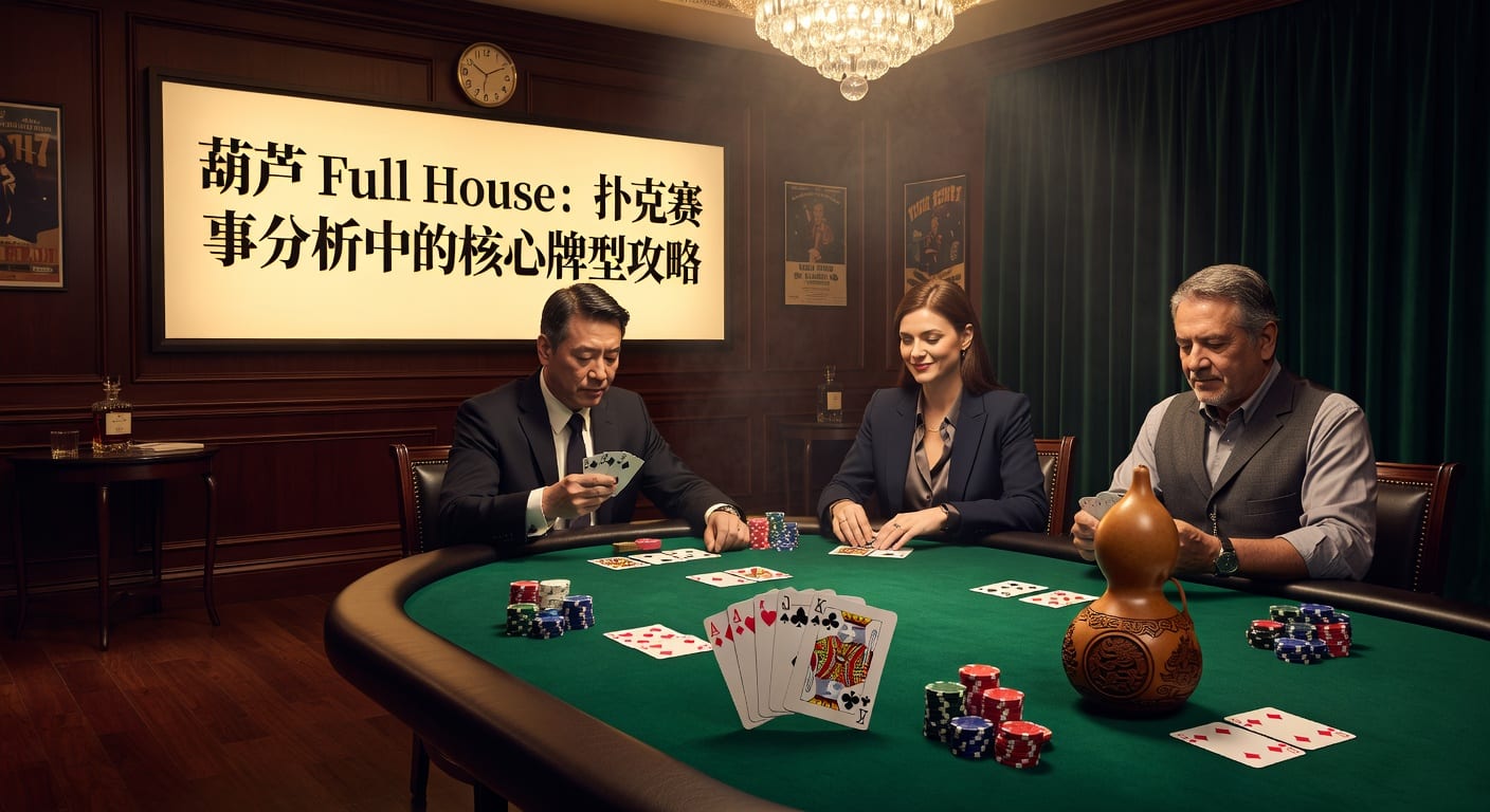 葫芦 Full House 牌型攻略：概率排名竞猜技巧