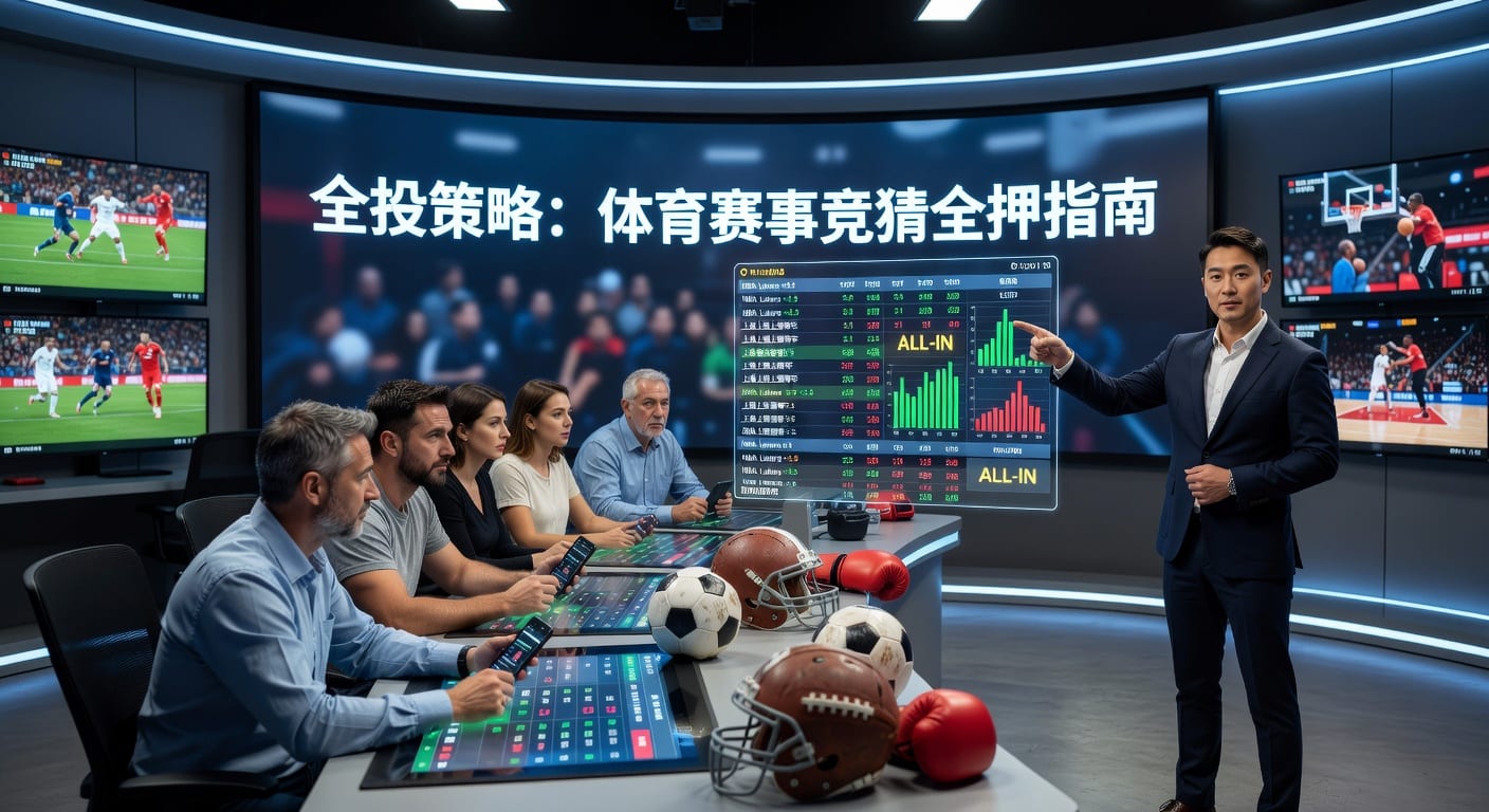 全下 all-in：体育竞猜高风险玩法详解